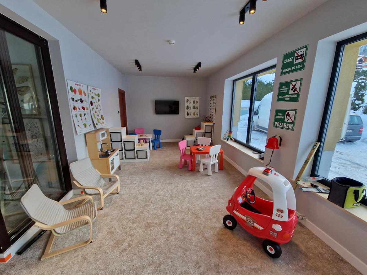 Sniezynka Bed & Breakfast Щирк Екстериор снимка
