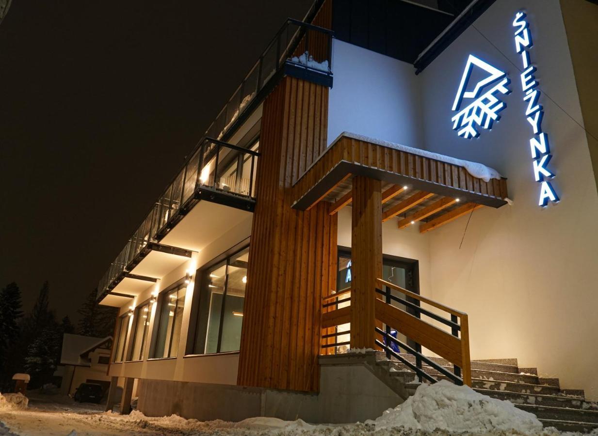 Sniezynka Bed & Breakfast Щирк Екстериор снимка