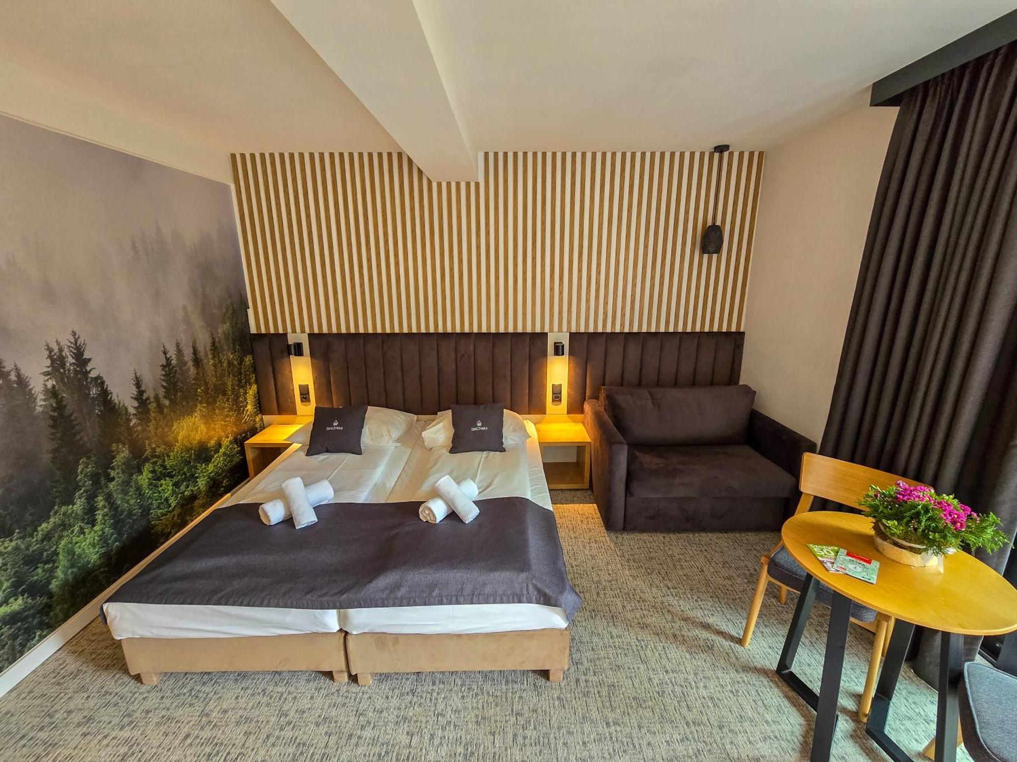 Sniezynka Bed & Breakfast Щирк Екстериор снимка